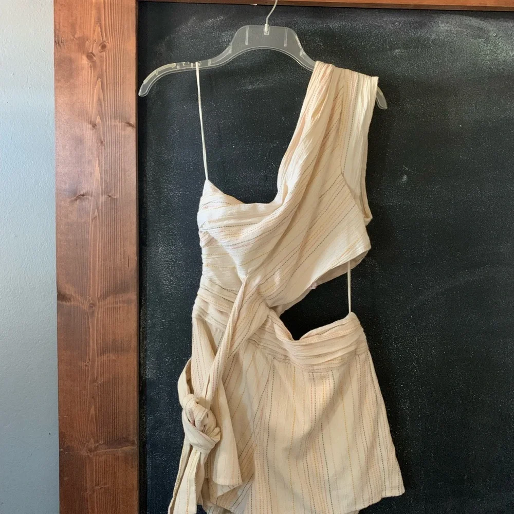 Free people hot chip romper size 8 NWT - Picture 6 of 8